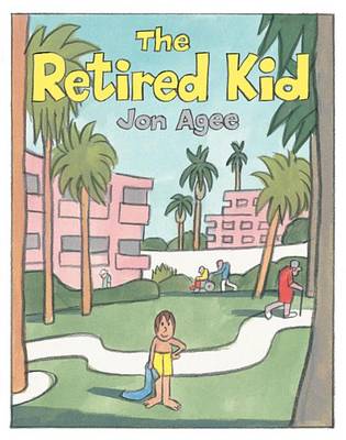 Book cover for The Retired Kid