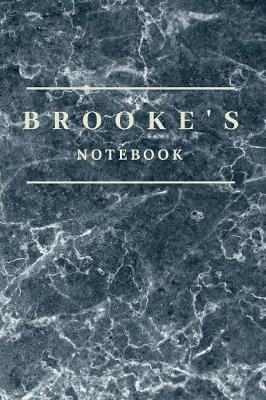 Book cover for Brooke's Notebook