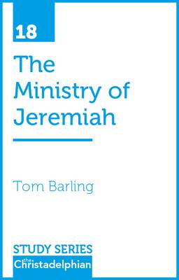 Book cover for The Ministry of Jeremiah