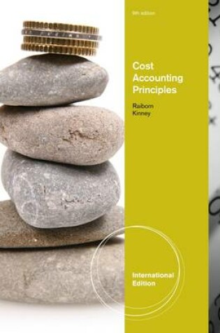 Cover of Cost Accounting Principles