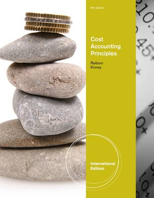 Book cover for Cost Accounting Principles