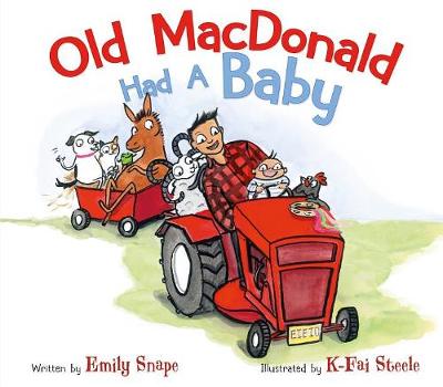 Book cover for Old MacDonald Had a Baby