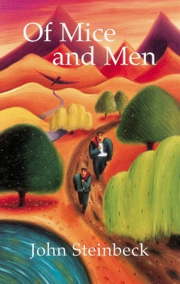 Book cover for Of Mice and Men (with notes)
