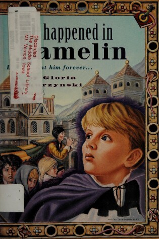 Cover of What Happened in Hamelin? #
