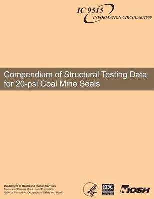 Cover of Compendium of Structural Testing Data for 20-psi Coal Mine Seals