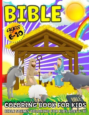 Book cover for Bible Coloring Book