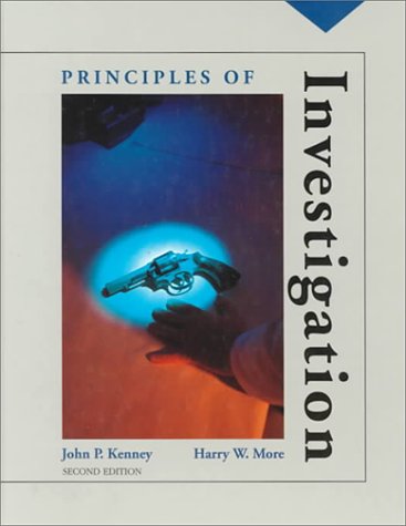 Book cover for Principles Investgtn