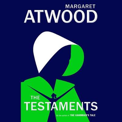 Book cover for The Testaments