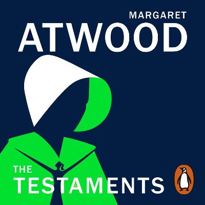 Book cover for The Testaments