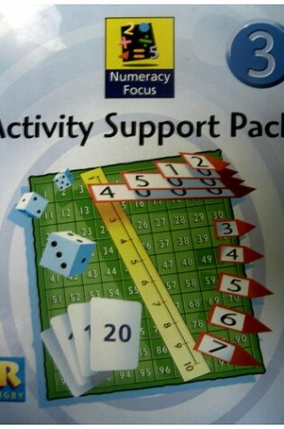 Cover of Numeracy Focus 3 Activity Support Pack