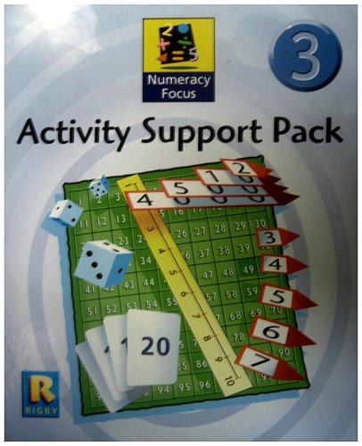 Book cover for Numeracy Focus 3 Activity Support Pack