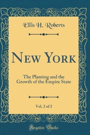 Cover of New York, Vol. 2 of 2