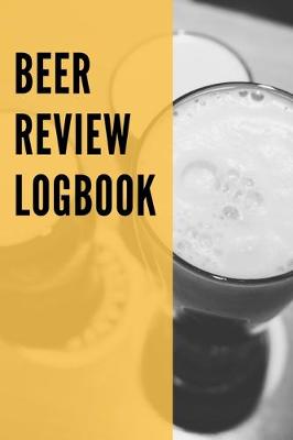 Book cover for Beer Review Logbook