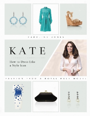 Book cover for Kate: How to Dress Like a Style Icon