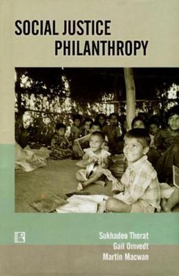 Book cover for Social Justice Philanthropy