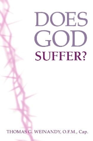 Cover of Does God Suffer?