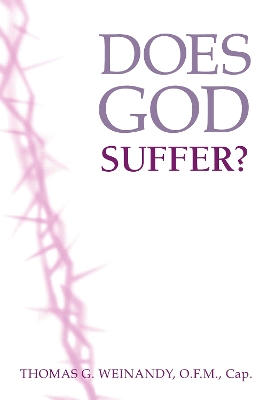 Book cover for Does God Suffer?