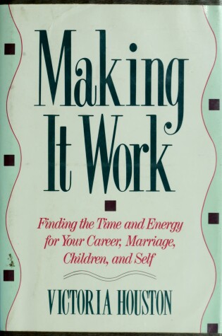 Cover of Making it Work