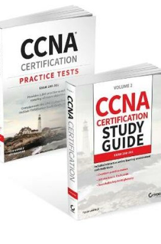 Cover of CCNA Certification Study Guide and Practice Tests Kit