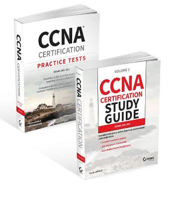 Book cover for CCNA Certification Study Guide and Practice Tests Kit