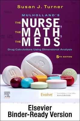 Cover of Mulholland's the Nurse, the Math, the Meds - Binder Ready