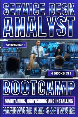 Book cover for Service Desk Analyst Bootcamp