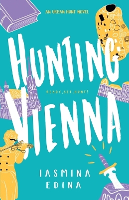 Book cover for Hunting Vienna