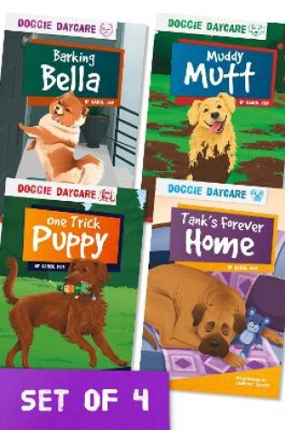 Cover of Doggie Daycare Set 2 (Set of 4)