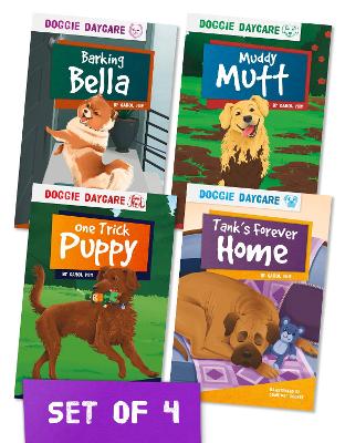 Book cover for Doggie Daycare Set 2 (Set of 4)