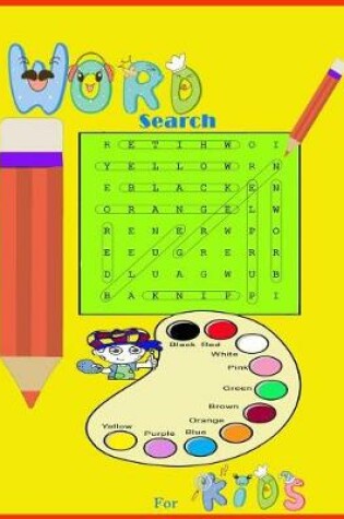 Cover of Word Search for Kids