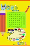 Book cover for Word Search for Kids