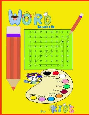 Book cover for Word Search for Kids