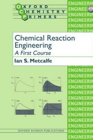 Cover of Chemical Reaction Engineering