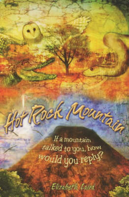 Book cover for Hot Rock Mountain