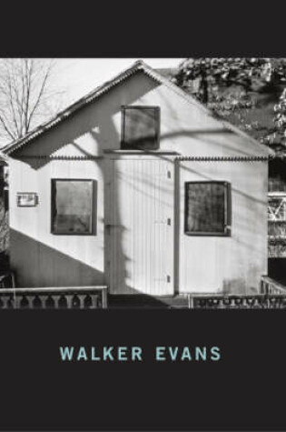 Cover of Walker Evans