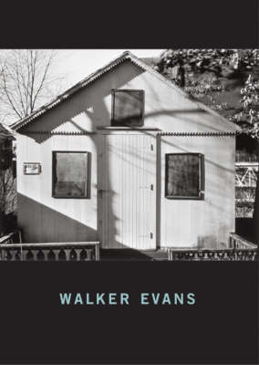 Book cover for Walker Evans