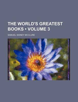 Book cover for The World's Greatest Books (Volume 3)