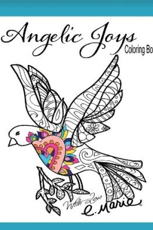 Cover of Angelic Joys Coloring Book