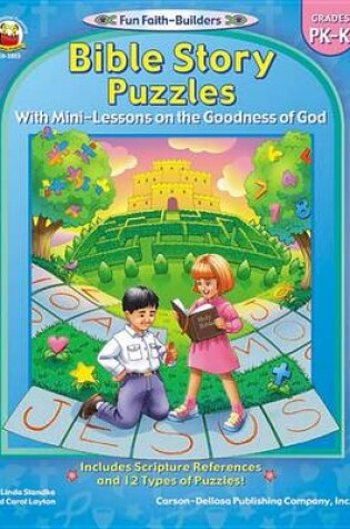 Cover of Bible Story Puzzles, Grades Pk - K