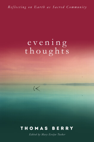 Cover of Evening Thoughts