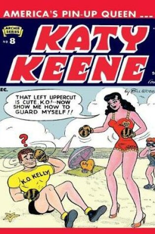 Cover of Katy Keene # 8