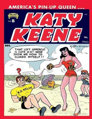 Book cover for Katy Keene # 8