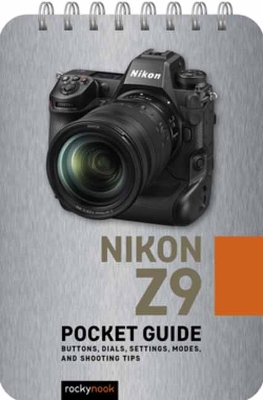 Book cover for Nikon Z9: Pocket Guide 