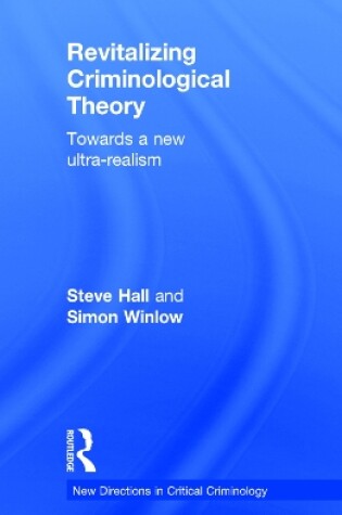 Cover of Revitalizing Criminological Theory: