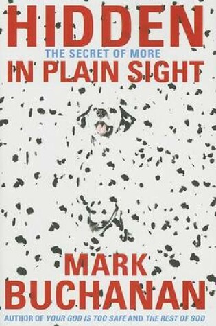 Cover of Hidden in Plain Sight