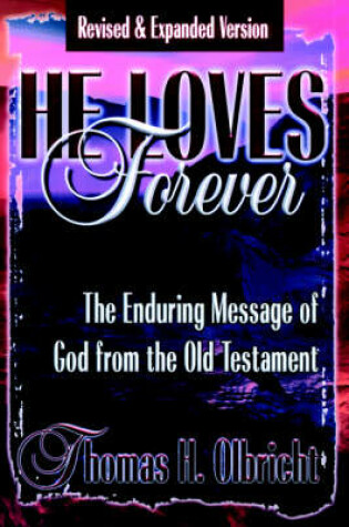 Cover of He Loves Forever