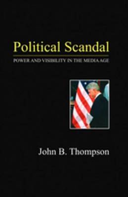 Book cover for Political Scandal