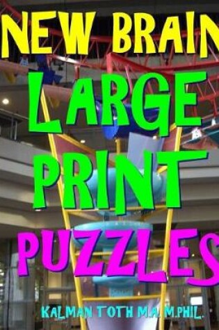 Cover of New Brain Large Print Puzzles