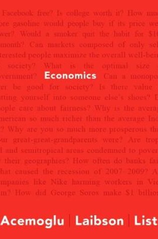 Cover of Economics