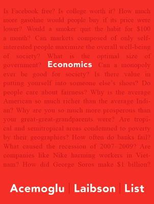 Book cover for Economics